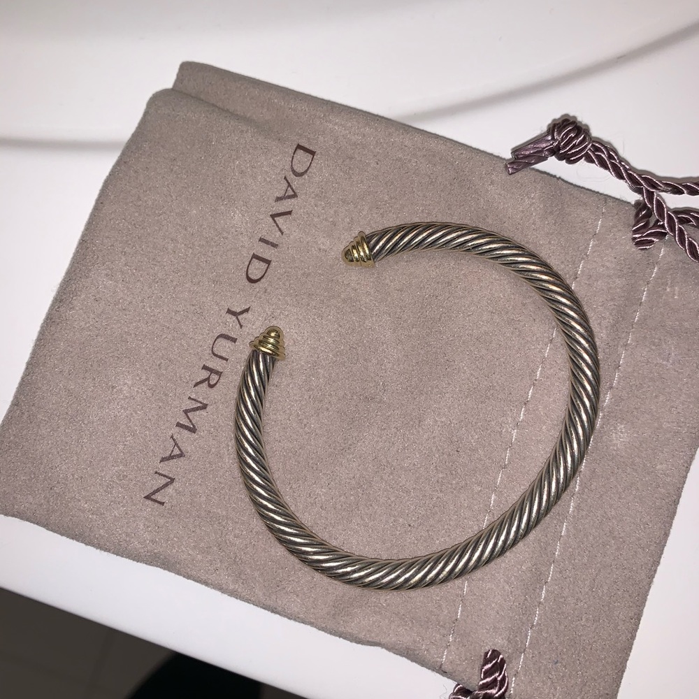 David Yurman classic cable bracelet